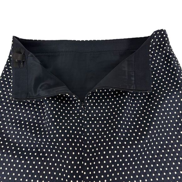 J. Crew No. 2 Pencil Skirt Polka Dot Size 6 - Picture 6 of 10